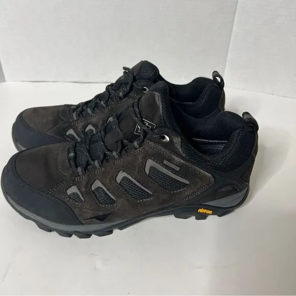 Wantdo Men's Waterproof Wide Breathable Slip Resistant Hiking Sneakers Size 10