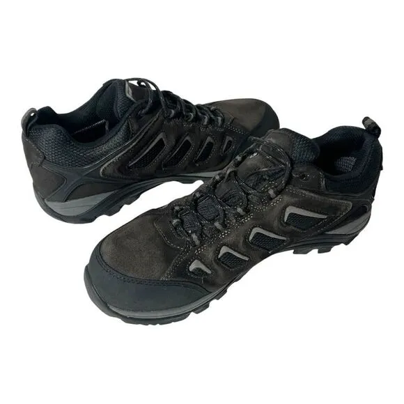 Wantdo Men's Waterproof Wide Breathable Slip Resistant Hiking Sneakers Size 10