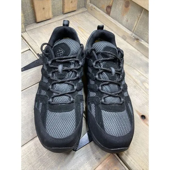 WANTDO XT9301 waterproof low hiking trail shoes men's size 11 / 45 vibram soles