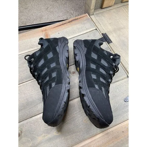 WANTDO XT9301 waterproof low hiking trail shoes men's size 11 / 45 vibram soles