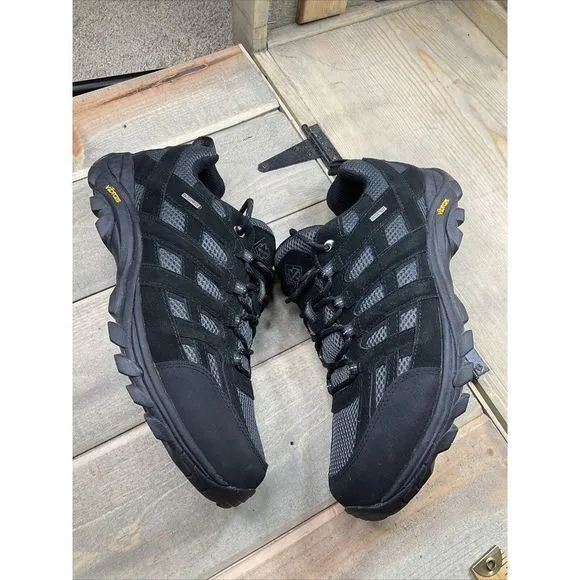 WANTDO XT9301 waterproof low hiking trail shoes men's size 11 / 45 vibram soles