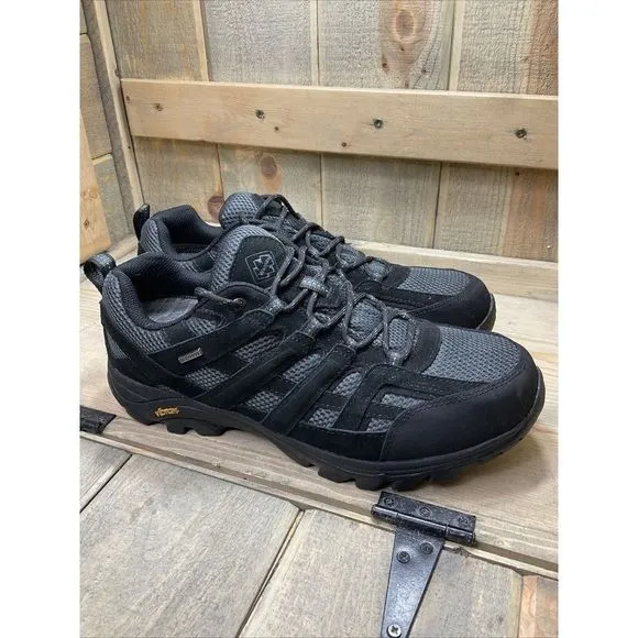 WANTDO XT9301 waterproof low hiking trail shoes men's size 11 / 45 vibram soles