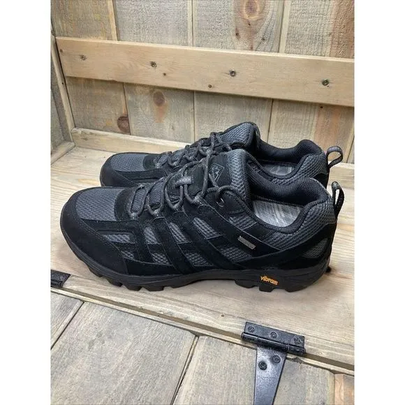 WANTDO XT9301 waterproof low hiking trail shoes men's size 11 / 45 vibram soles