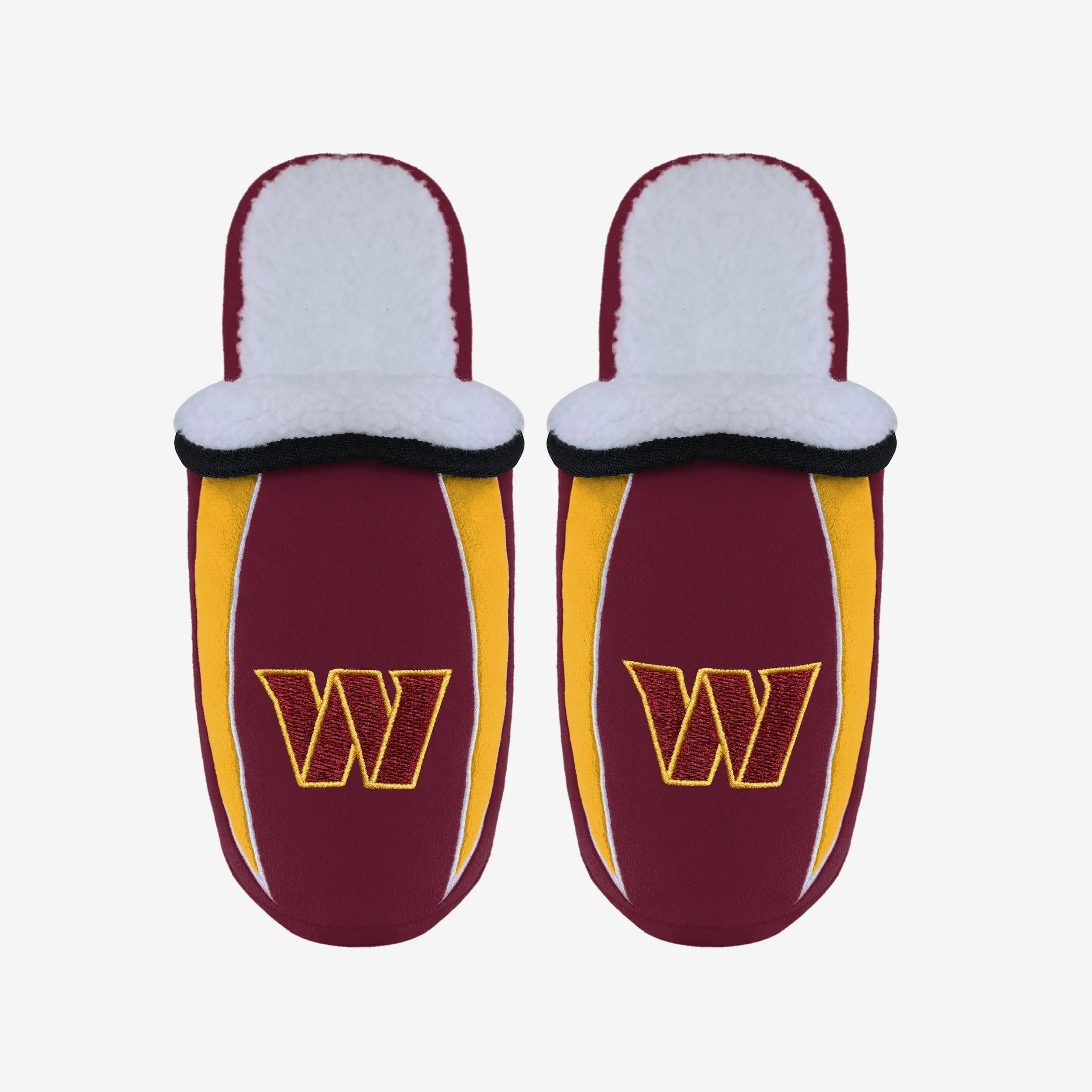 Washington Commanders Sherpa Slide Slipper