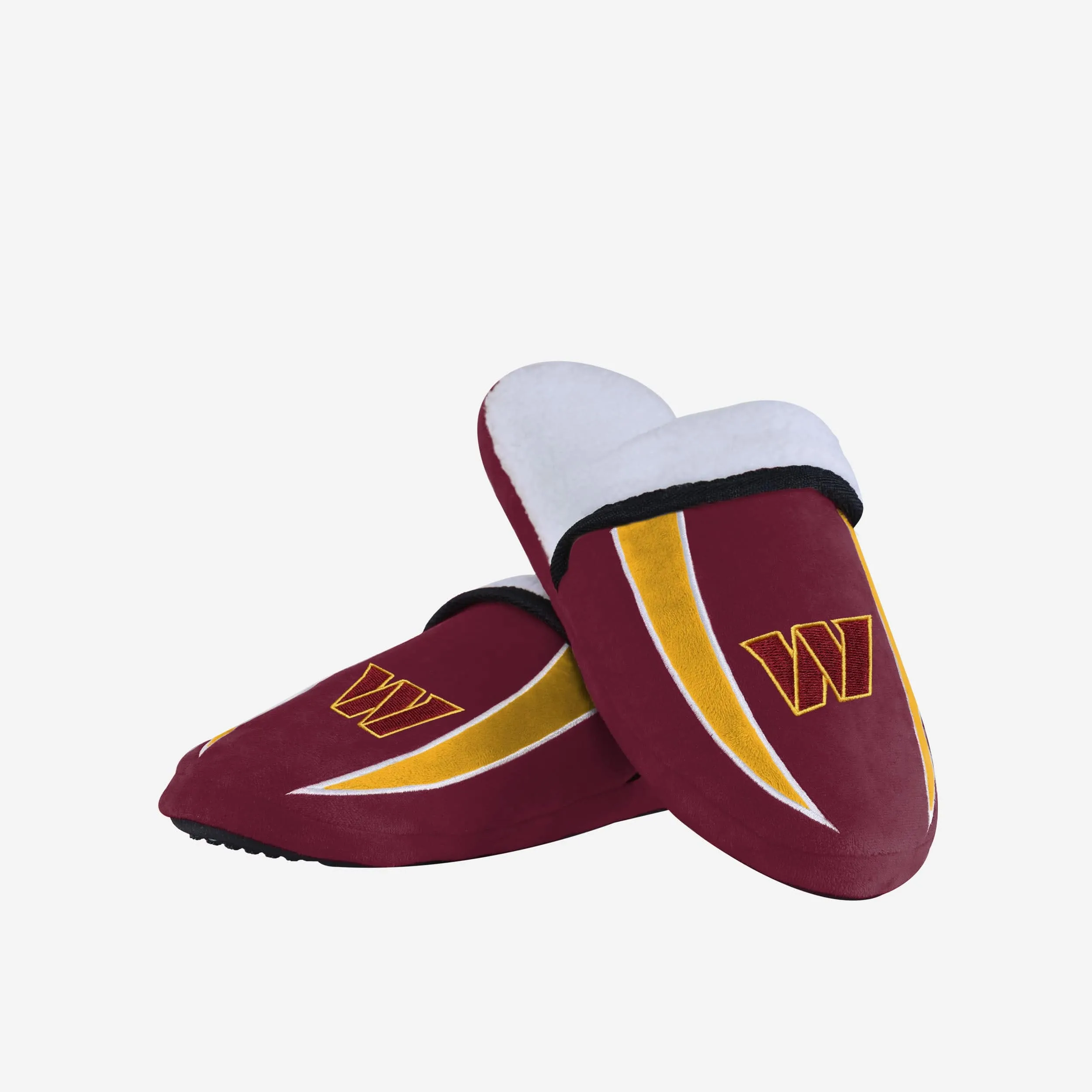 Washington Commanders Sherpa Slide Slipper