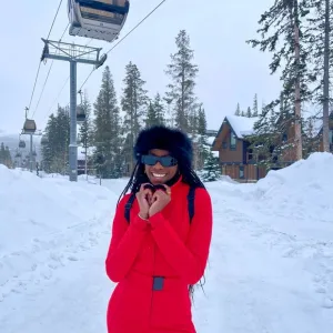 Water Resistant Ski Suit