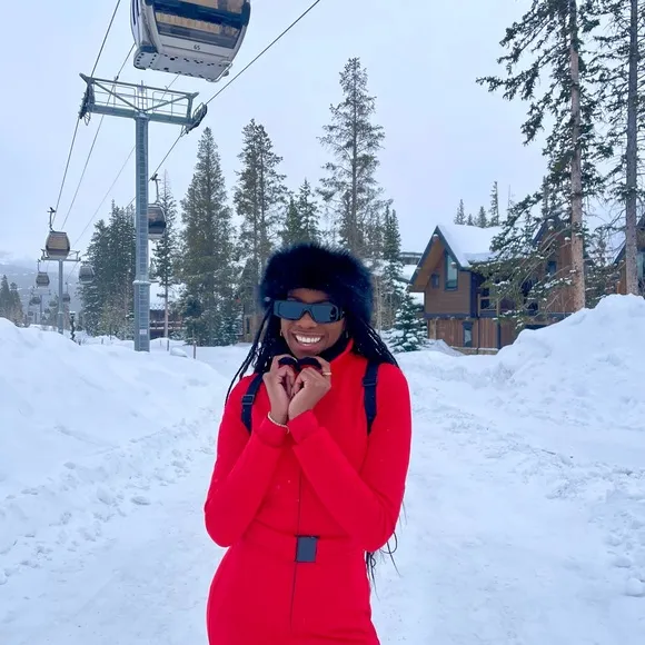 Water Resistant Ski Suit