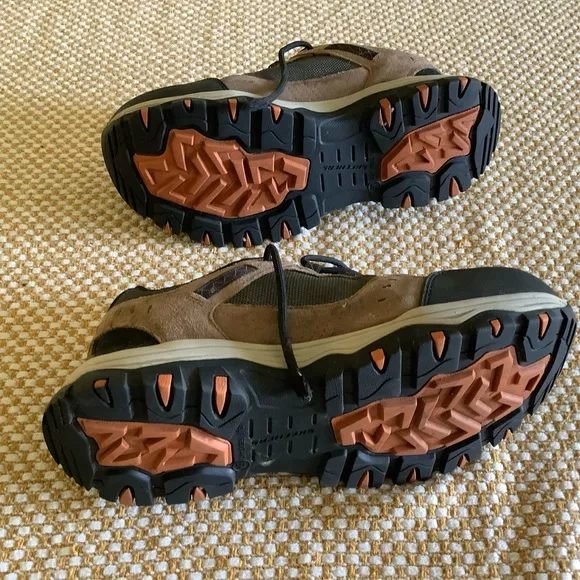 Waterproof work shoes Skechers Men’s waterproof construction safety toe size 8