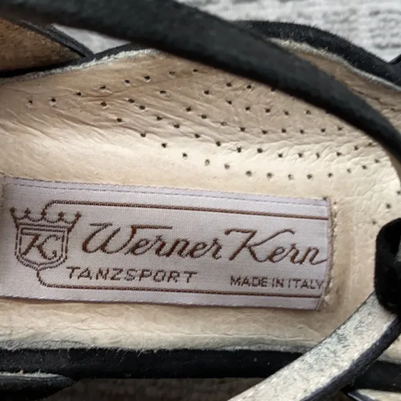 WERNER KERN Leather Dance Shoes from ITALY