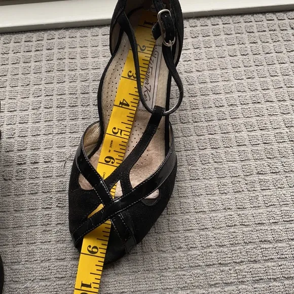 WERNER KERN Leather Dance Shoes from ITALY