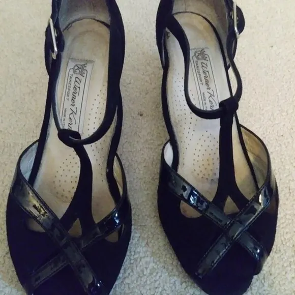 WERNER KERN Leather Dance Shoes from ITALY