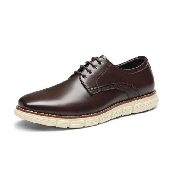 Wide Size 6.5-15, Men's Lightweight Oxford Sneakers Casual Dress Shoes