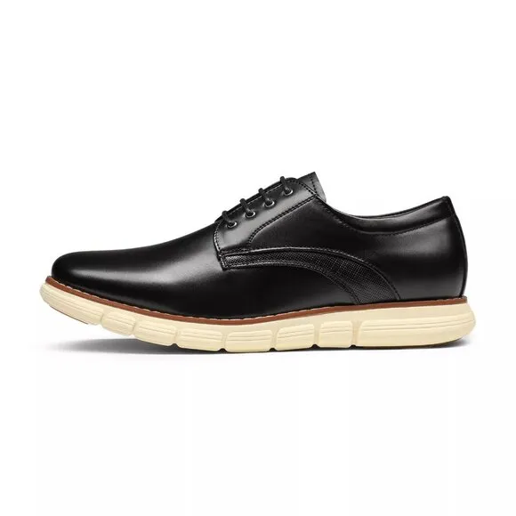 Wide Size 6.5-15, Men's Lightweight Oxford Sneakers Casual Dress Shoes
