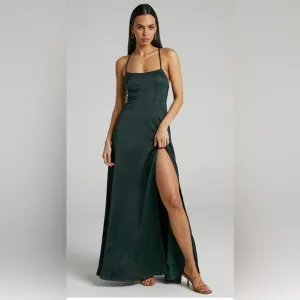 WILL IT BE US DRESS IN EMERALD