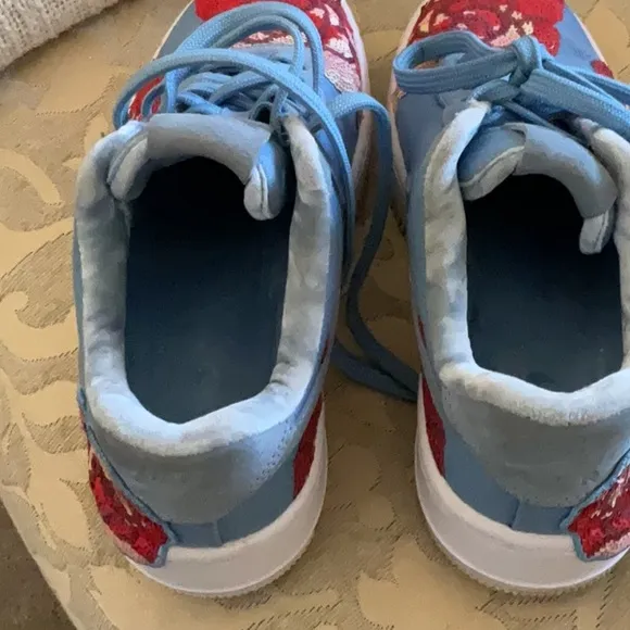 WMNS AIR FORCE 1 UPSTEPELEVATED EXCELLENCE EUC December Sky