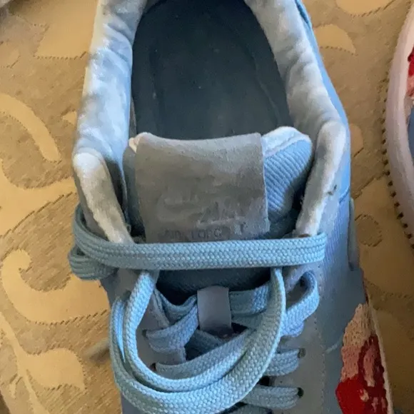 WMNS AIR FORCE 1 UPSTEPELEVATED EXCELLENCE EUC December Sky