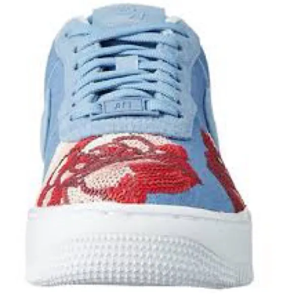 WMNS AIR FORCE 1 UPSTEPELEVATED EXCELLENCE EUC December Sky