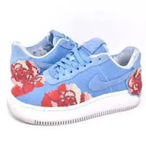 WMNS AIR FORCE 1 UPSTEPELEVATED EXCELLENCE EUC December Sky