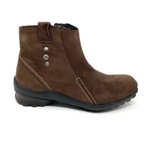 WOLKY ZION WATERPROOF Leather BOOTIE Brown
