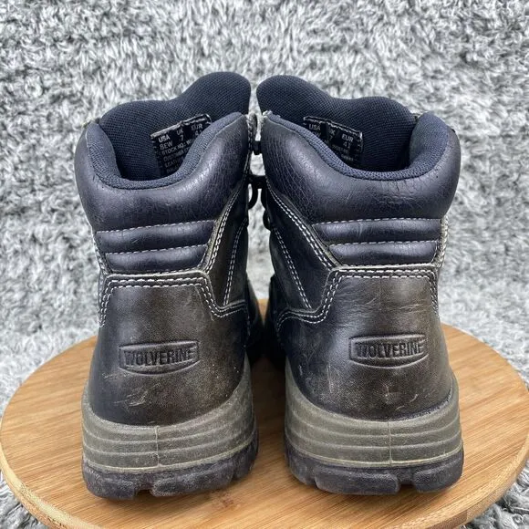 Wolverine Boots 6” Waterproof  Men's 8 EW W08141
