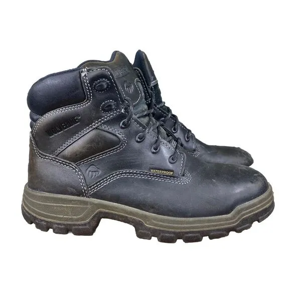 Wolverine Boots 6” Waterproof  Men's 8 EW W08141