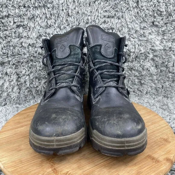 Wolverine Boots 6” Waterproof  Men's 8 EW W08141