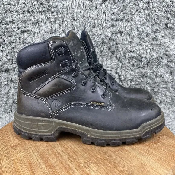 Wolverine Boots 6” Waterproof  Men's 8 EW W08141