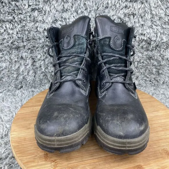 Wolverine Boots 6” Waterproof  Men's 8 EW W08141