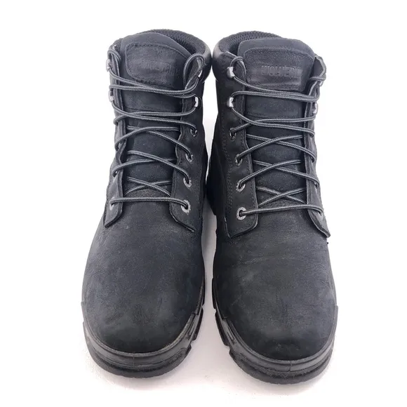 Wolverine Chainhand Waterproof Leather 6&quot; Work Boots 12M