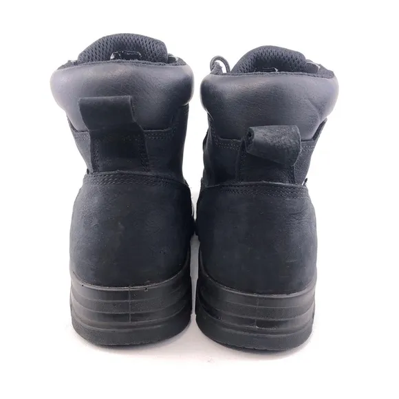 Wolverine Chainhand Waterproof Leather 6&quot; Work Boots 12M