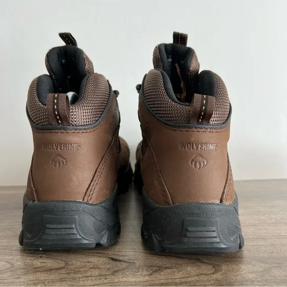 Wolverine Hudson ST EH Mid Cut Hiker Boots Men’s Size 9.5 #B1582