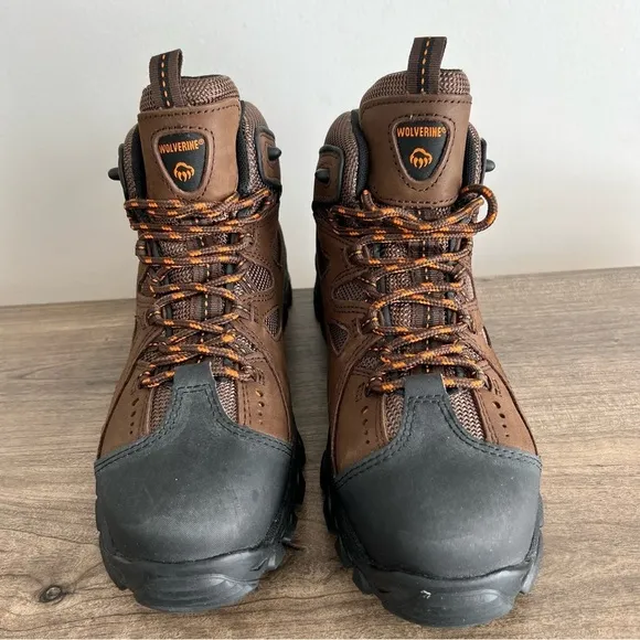 Wolverine Hudson ST EH Mid Cut Hiker Boots Men’s Size 9.5 #B1582