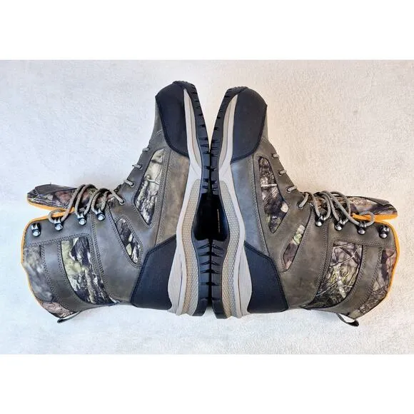 Wolverine Men's 600 Gram Camo Hunting Boots Size 12 EW 3M Thinsulate W20494 Wide