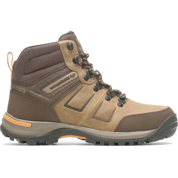Wolverine Mens Chisel 2Steel Toe Waterproof Hiker Boot