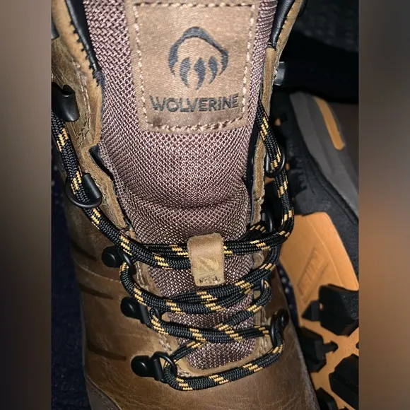 Wolverine Mens Chisel 2Steel Toe Waterproof Hiker Boot