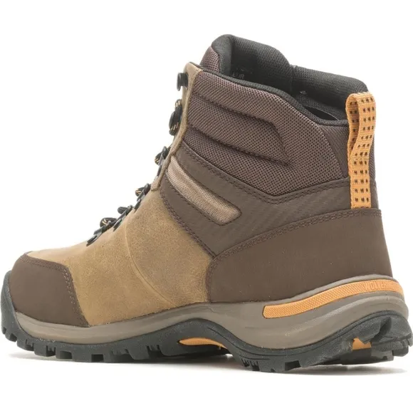 Wolverine Mens Chisel 2Steel Toe Waterproof Hiker Boot
