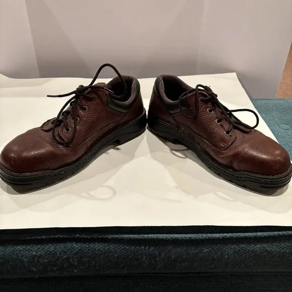 Wolverine Shoes W04374 Brown DuraShocks Slip-Resistant Work Shoes Men’s 11.5EW