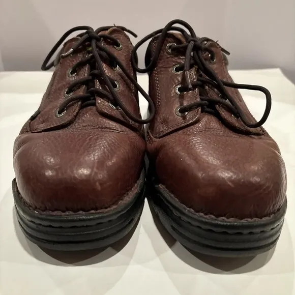Wolverine Shoes W04374 Brown DuraShocks Slip-Resistant Work Shoes Men’s 11.5EW