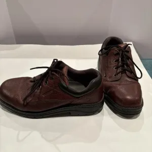 Wolverine Shoes W04374 Brown DuraShocks Slip-Resistant Work Shoes Men’s 11.5EW