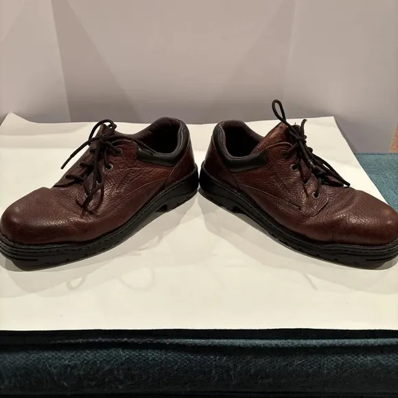 Wolverine Shoes W04374 Brown DuraShocks Slip-Resistant Work Shoes Men’s 11.5EW