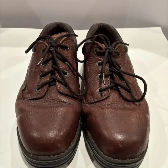 Wolverine Shoes W04374 Brown DuraShocks Slip-Resistant Work Shoes Men’s 11.5EW
