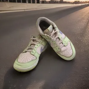 Woman's Size 9.5 Nike Dunk Low &quot;Lime Ice&quot; or  Men's Sz 8