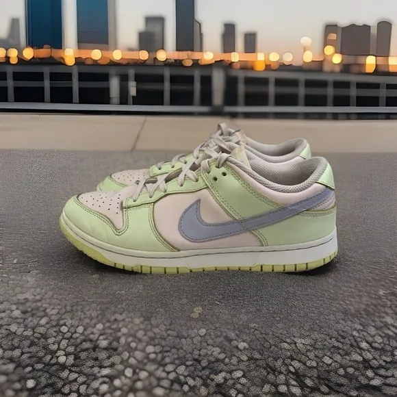 Woman's Size 9.5 Nike Dunk Low &quot;Lime Ice&quot; or  Men's Sz 8