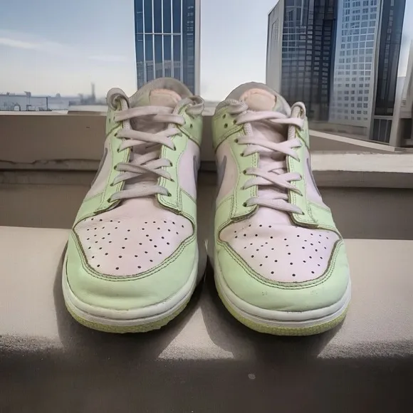 Woman's Size 9.5 Nike Dunk Low &quot;Lime Ice&quot; or  Men's Sz 8