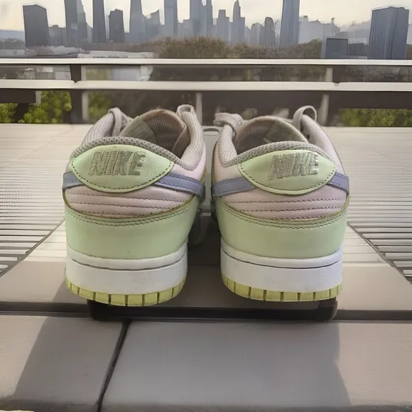 Woman's Size 9.5 Nike Dunk Low &quot;Lime Ice&quot; or  Men's Sz 8