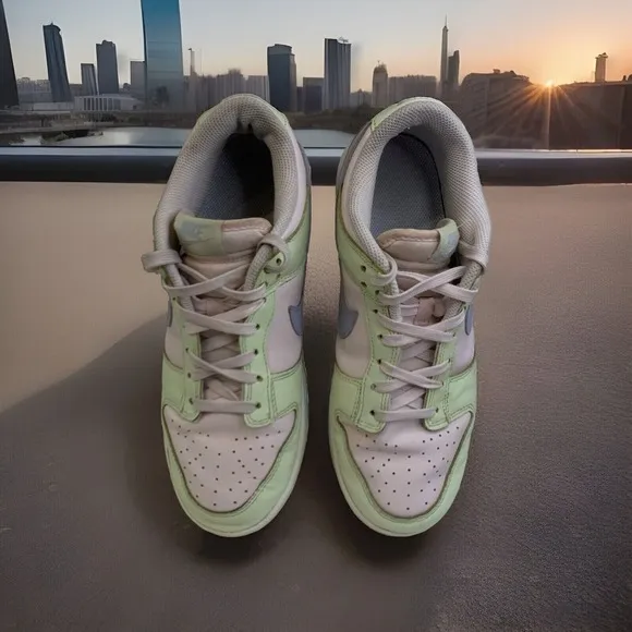 Woman's Size 9.5 Nike Dunk Low &quot;Lime Ice&quot; or  Men's Sz 8