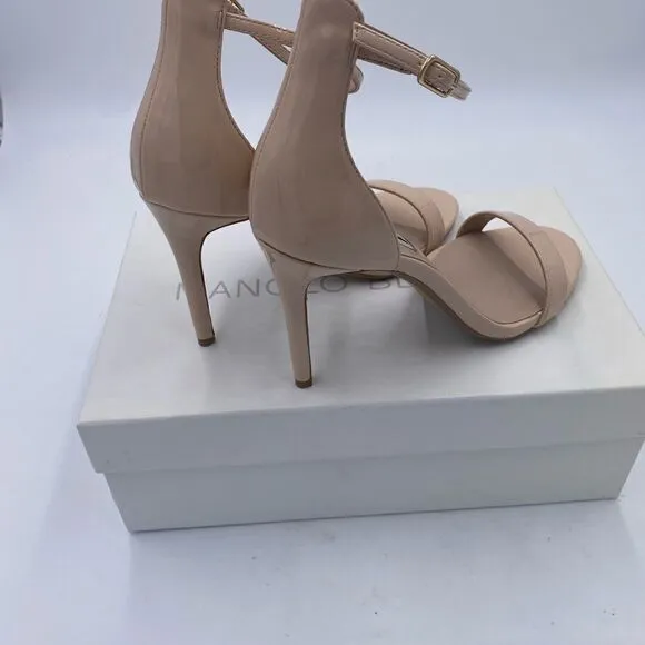 Woman’s saks fifth avenue patent sandals size 36.5