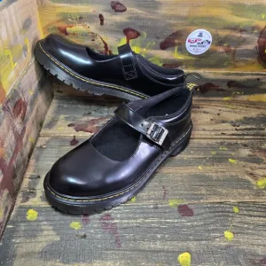 Women Dr Martens‎ Polley Women Slip resistant patent leather shoes sz 7 New