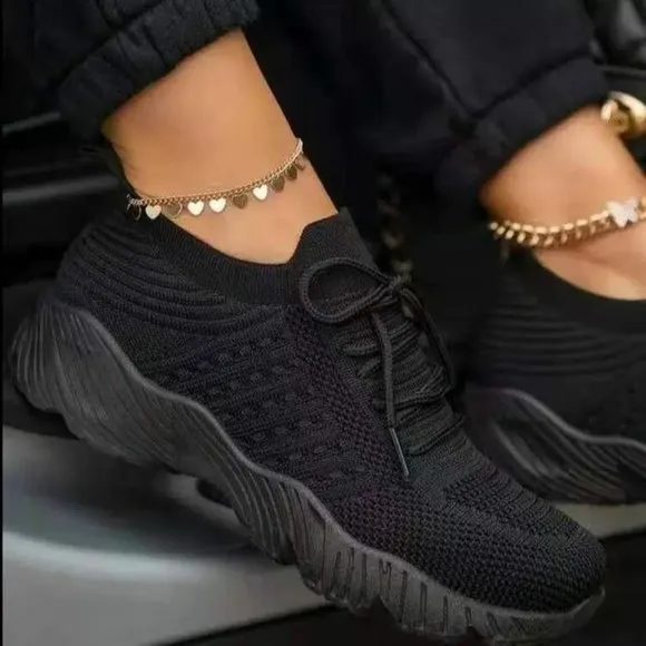 Women Running Sneakers Comfortable Walking Gym Fashion Casual Trainer Shoes