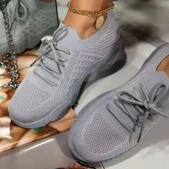 Women Running Sneakers Comfortable Walking Gym Fashion Casual Trainer Shoes